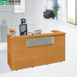 办公家具板式前台接待台 兼具功能与美观的商务空间解决方案